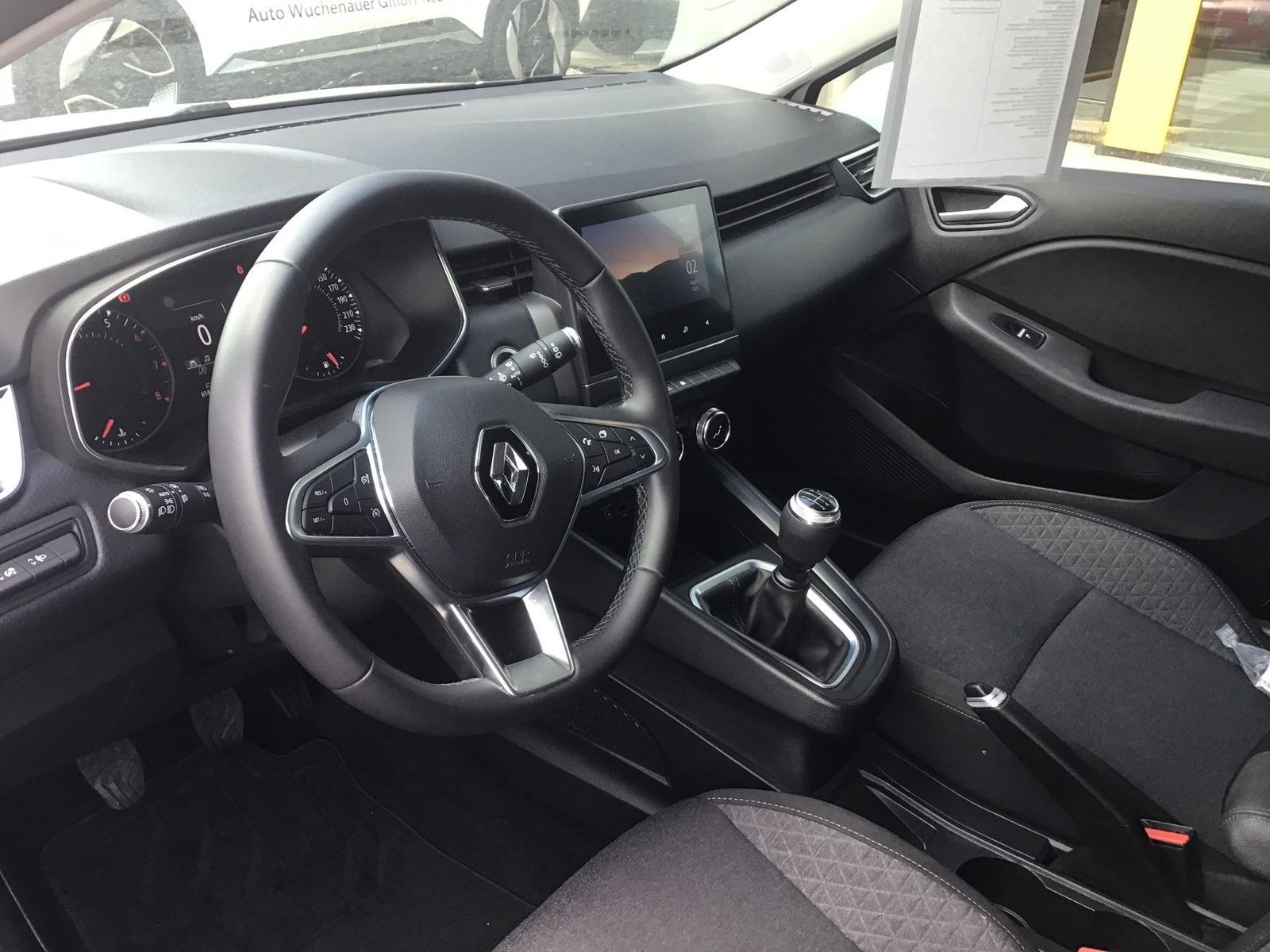 Fahrzeugabbildung Renault Clio SCe 65 BUSINESS EDITION