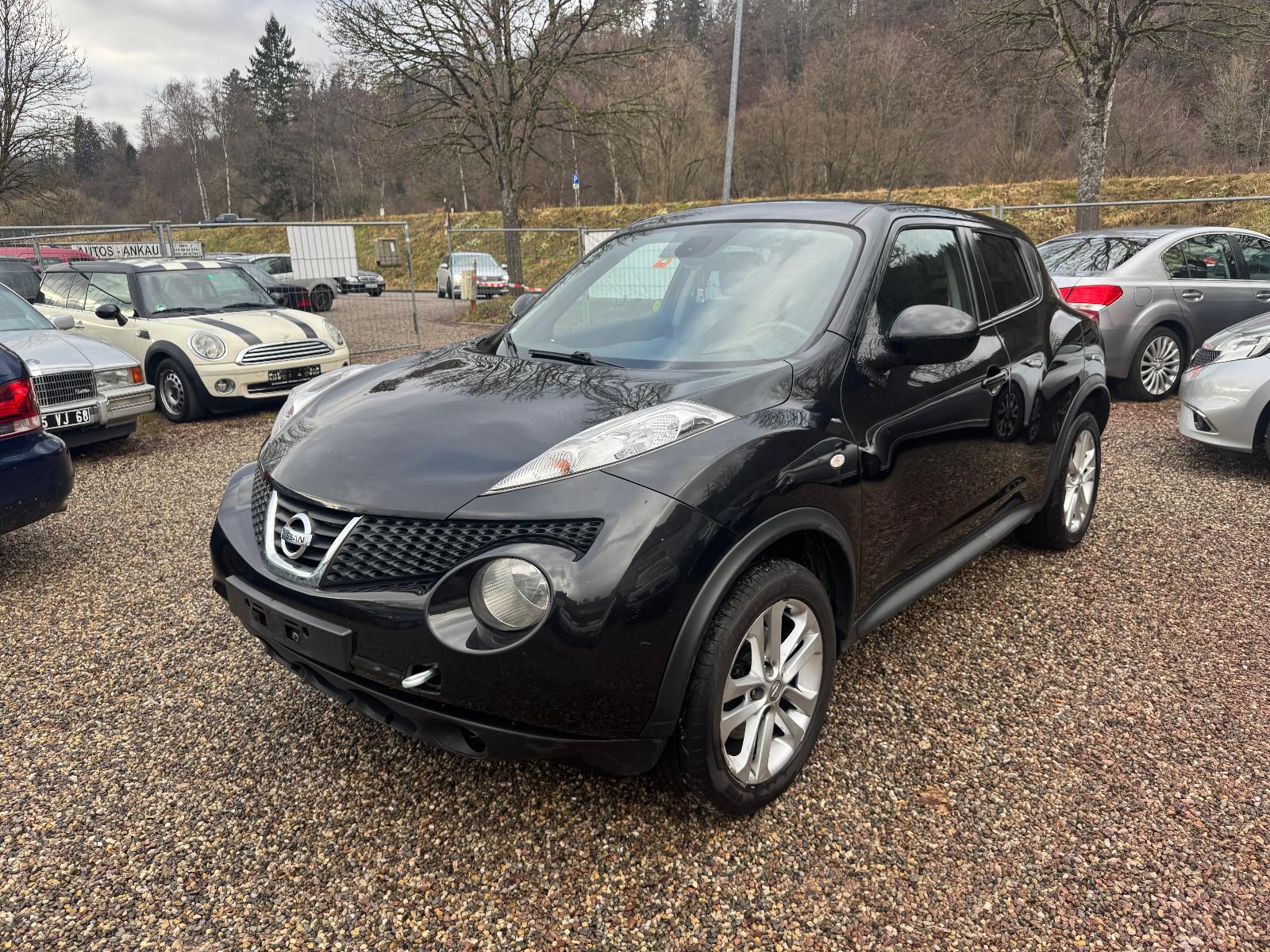 Nissan Juke 1.6 DIG-T *Leder*Navi*Schalter*