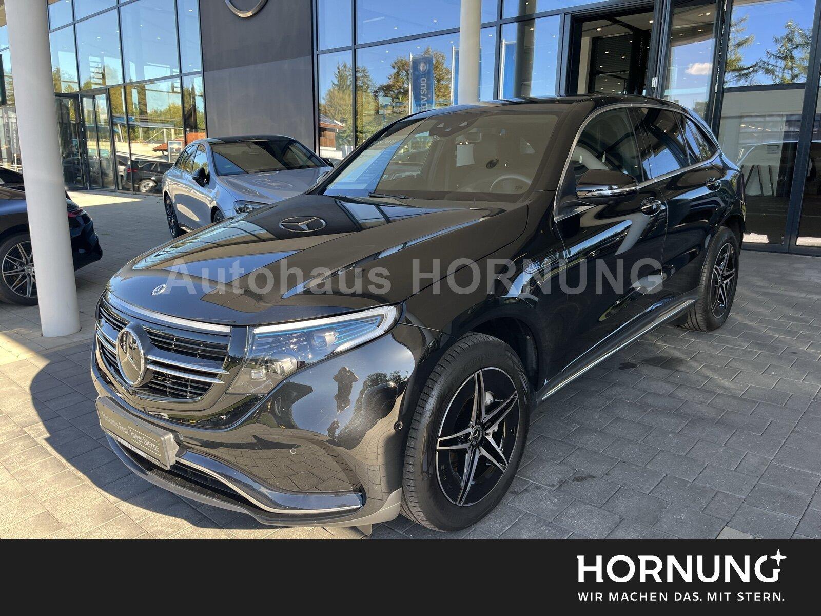 Mercedes-Benz EQC 400 4M AMG Line/HeadUP/360°/19"/Keyless/Dist