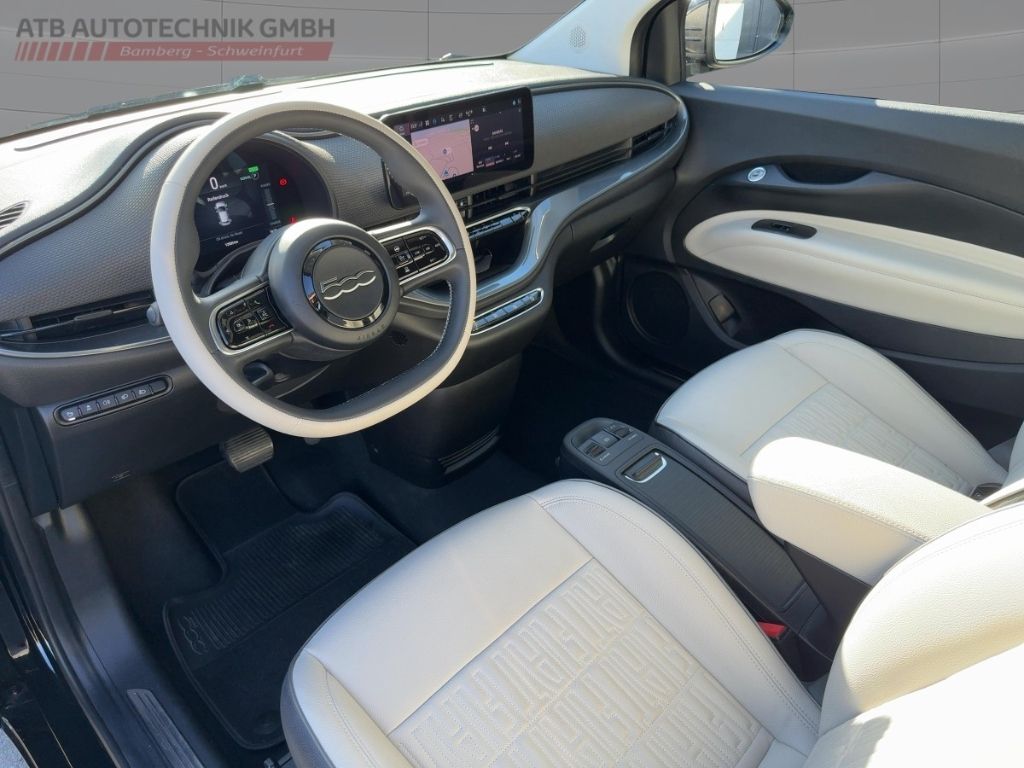Fahrzeugabbildung Fiat 500 CABRIO LA PRIMA RÜCKFAHRKAMERA TOTWINKELASS