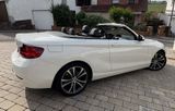 BMW 230i Steptronic Cabrio Sport Line - BMW 230: Leder