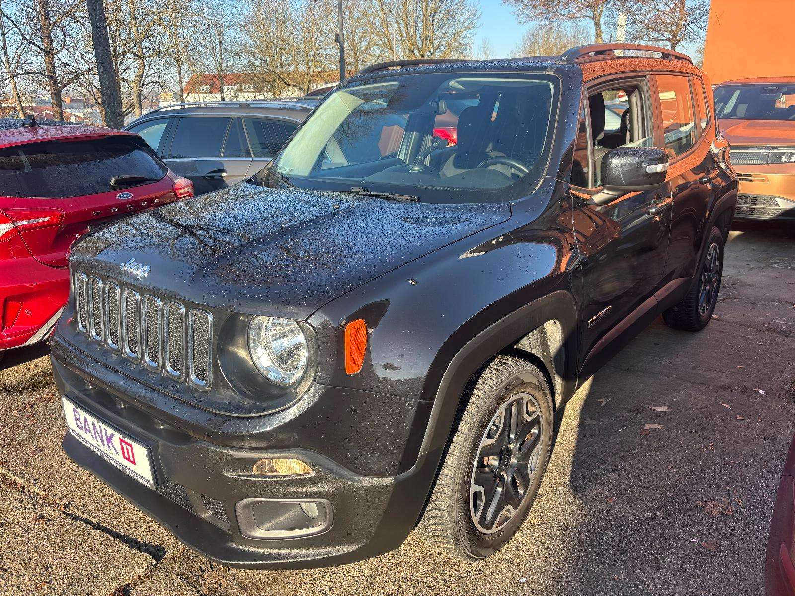 Jeep Renegade Longitude 4WD KLIMA SITZH. PDC !!!