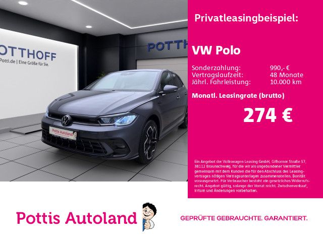 Polo 1.0 TSI DSG R-LINE KAMERA SITZHZG LED ACC