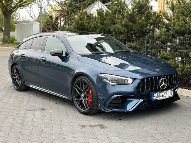 Mercedes-Benz CLA 45S AMG Performance Pack./PANORAMA/BURMESTER