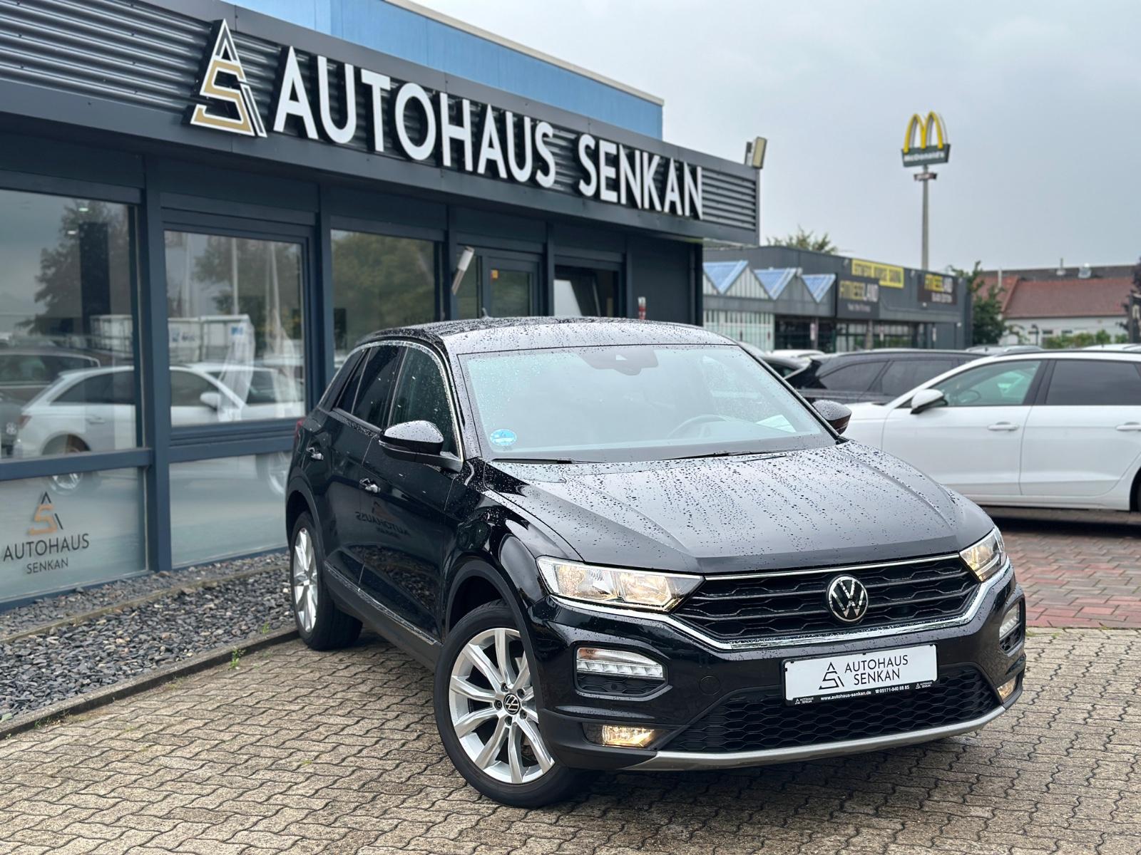 Volkswagen T-Roc 1.5 TSI Sport *PDC*KLIMA*NAVI*18"ALU*