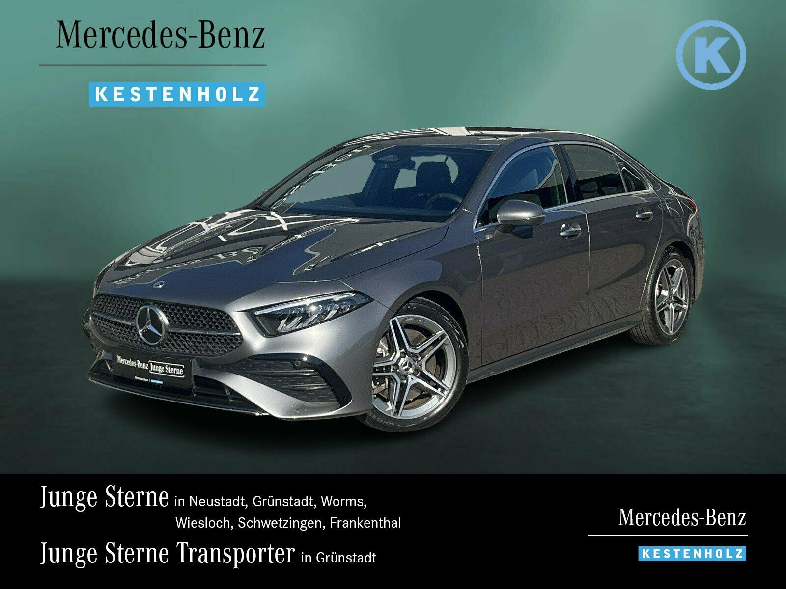 Mercedes-Benz A 250 4M Limo AMG+TOTW+KEYL+KAM+LED+DIGITAL+SPUR