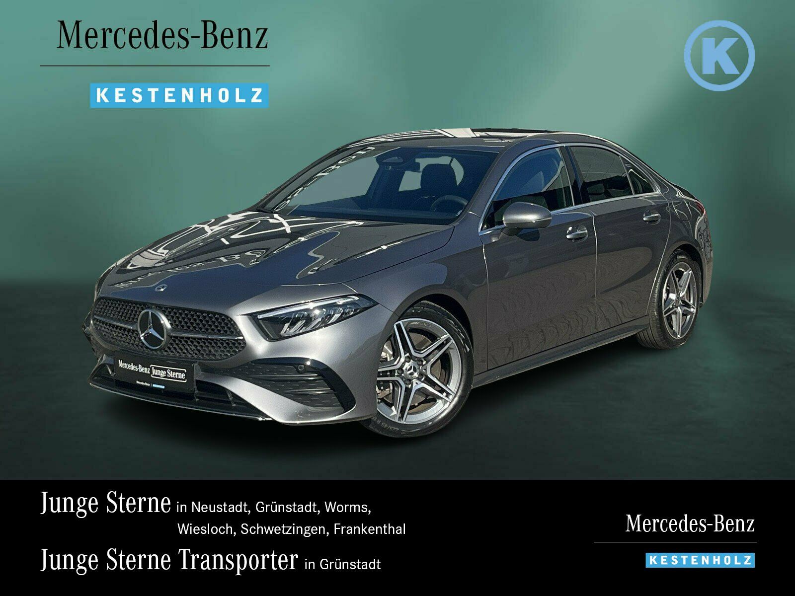 Mercedes-Benz A 250 4M Limo AMG+TOTW+KEYL+KAM+LED+DIGITAL+SPUR