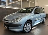 Peugeot 206 1.4 Klima Allwetter*ORIG.100TKM*USB Tüv NEU - Peugeot 206: 1.4