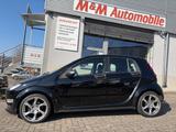 Smart ForFour CDI Black Limited Brabus+17"Lorinser+Kli - Smart ForFour mit Diesel-Antrieb