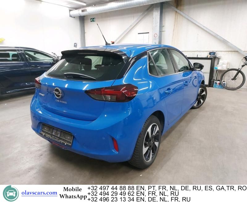 Opel Corsa e-Elegance LED Virtual Navi 1/2 Leather K imagem 2