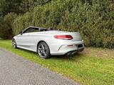 Mercedes-Benz C 220d C 220d Cabrio AMG Line Facelift 360° AHK  - Mercedes-Benz C 220 mit Diesel-Antrieb: Cabrio