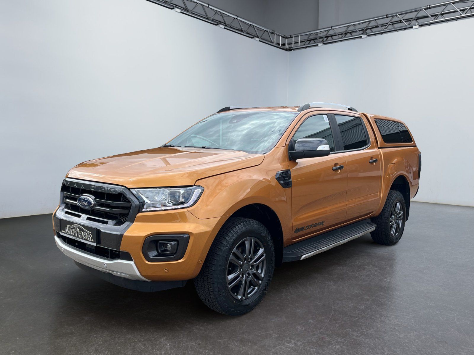Ford Ranger Wildtrak 2.0 TDCi 4x4 DoKa Winter Paket imagem 2