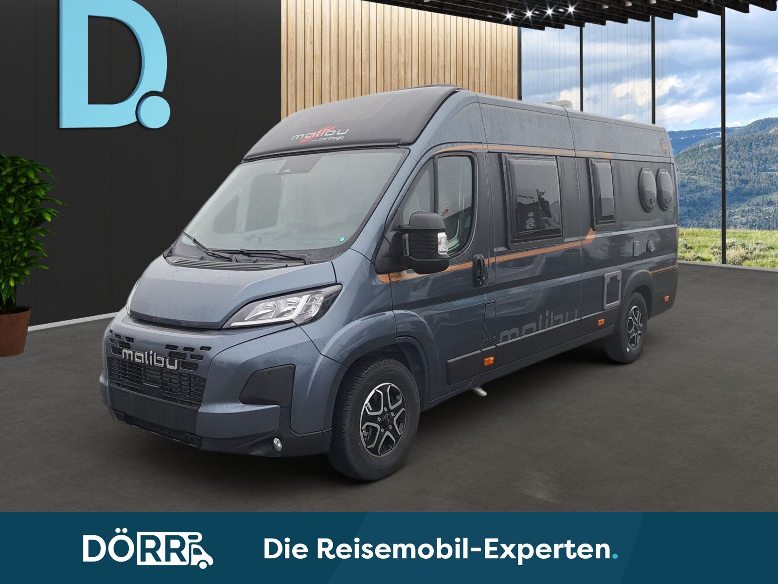 Fahrzeugabbildung Malibu Van diversity 640 LE K GT Klimaauto, Radio DAB