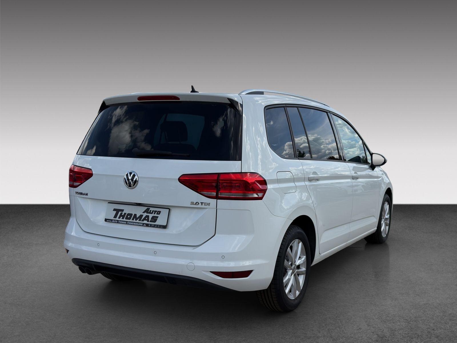 Volkswagen Touran 2.0 TDI