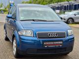 Audi A2 1.4 Klima/Garantie/2.Hand/Radio/CD/Allwetter. - Audi A2: bis 10000 Euro