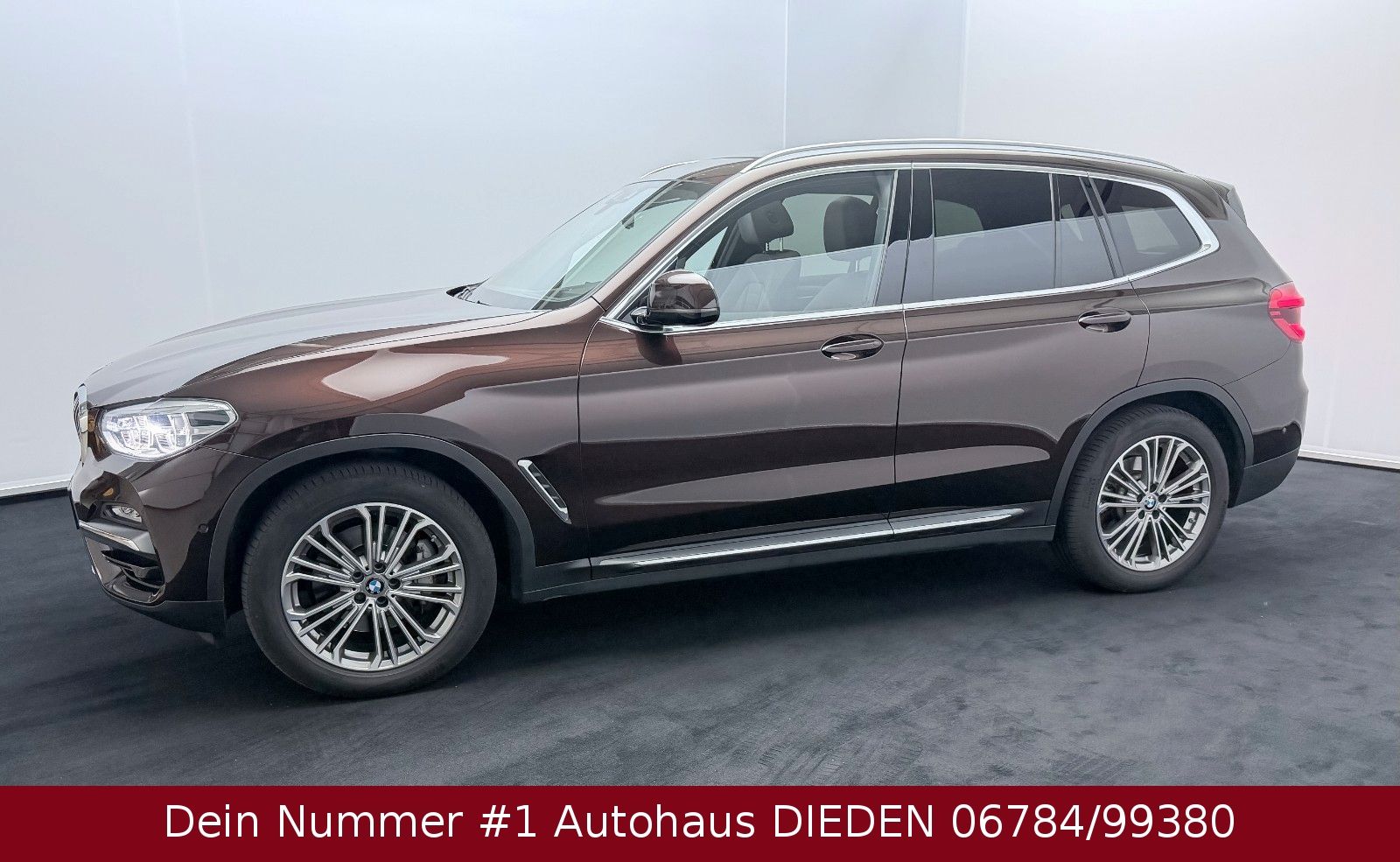 BMW X3 xDrive 30 i Luxury Line PANO KAMERA AHK foto 2