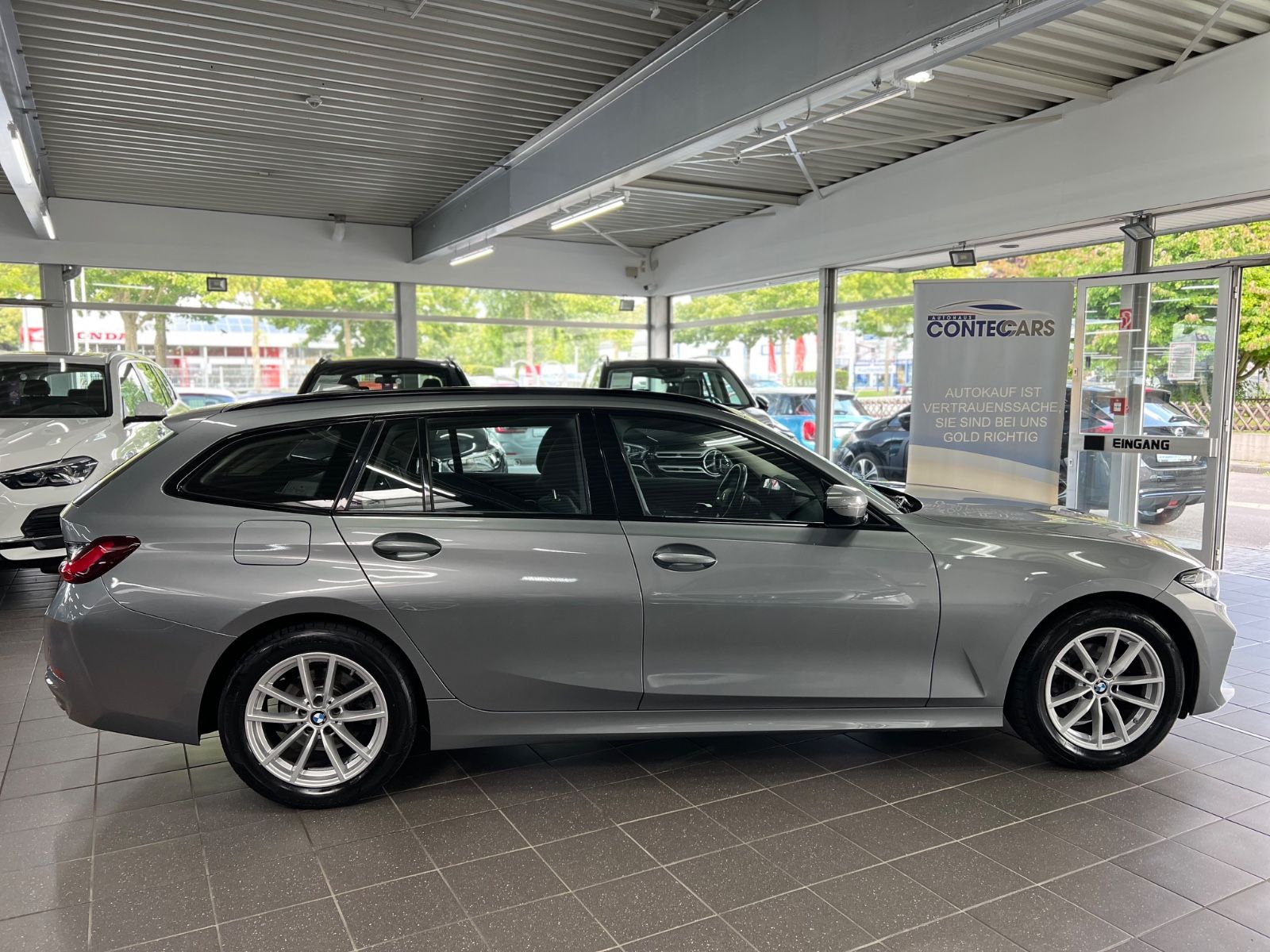 BMW 318 d Touring Driving Assistant+LED+Curved+SUPER