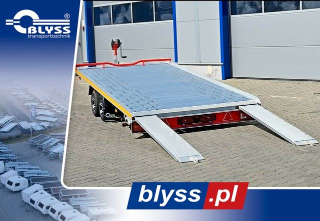 Blyss Autotransporter Silverstone 455x209cm 3000kg zGG