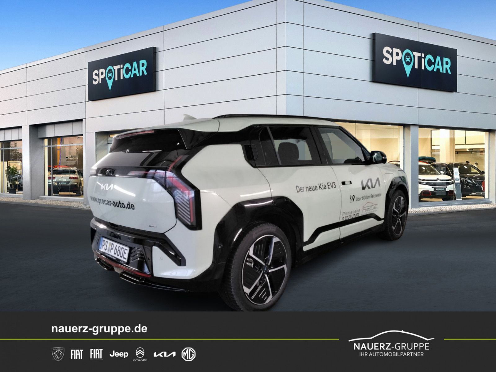 Fahrzeugabbildung Kia EV3 81,4-kWh  GT-line
