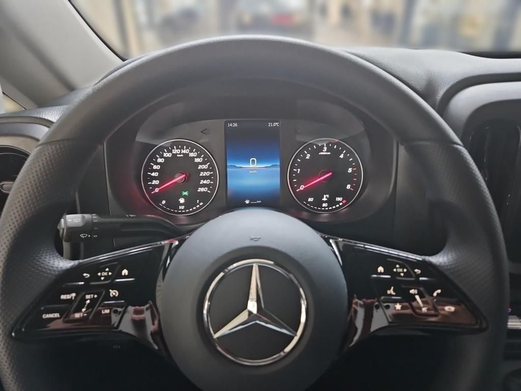 Fahrzeugabbildung Mercedes-Benz Vito 116 Kasten lang MOPF2 MBUX 2xSHZ PTS 270°