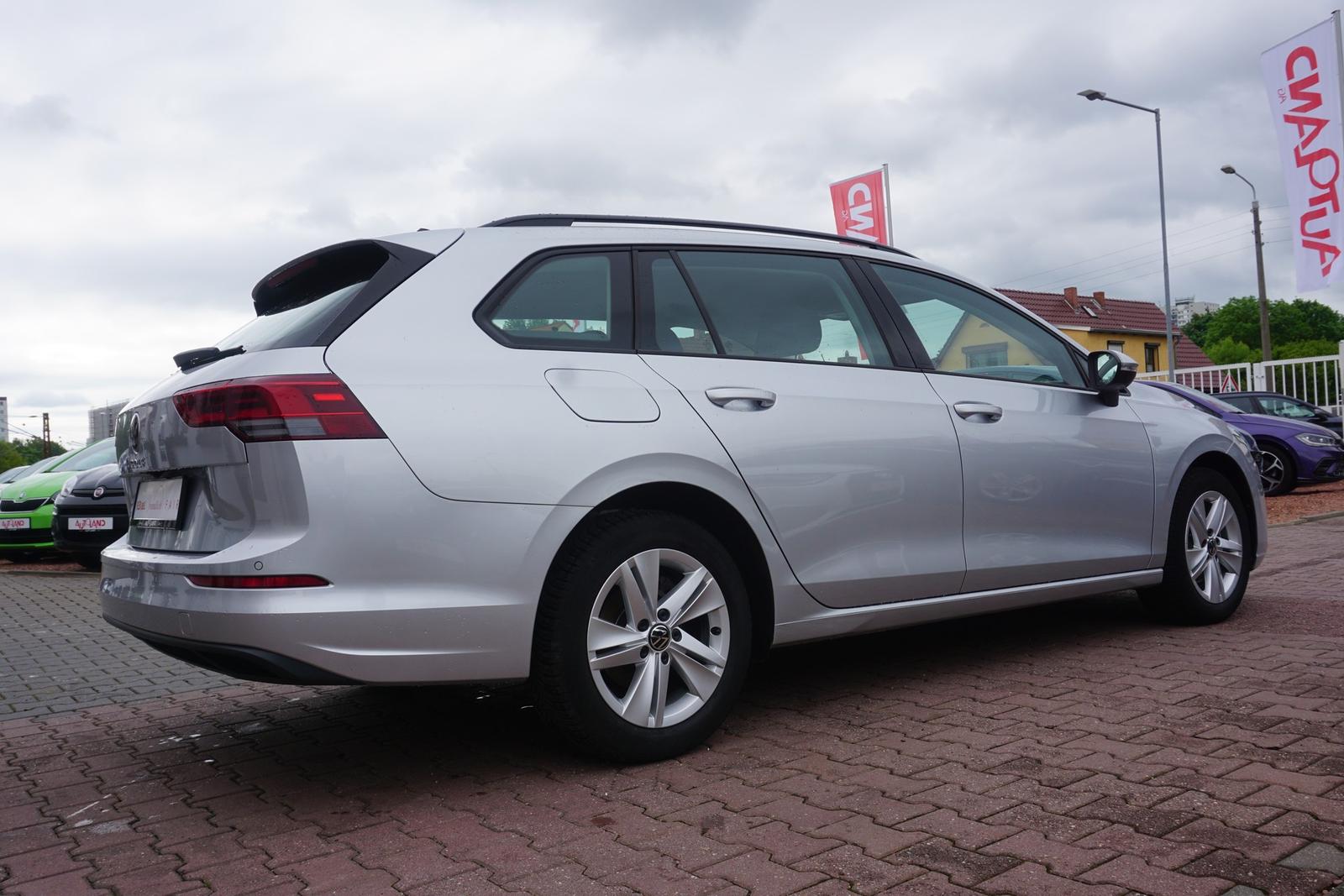 Volkswagen Golf VIII Variant 1.0 Life LED Navi ACC Kamera, миниатюра 5