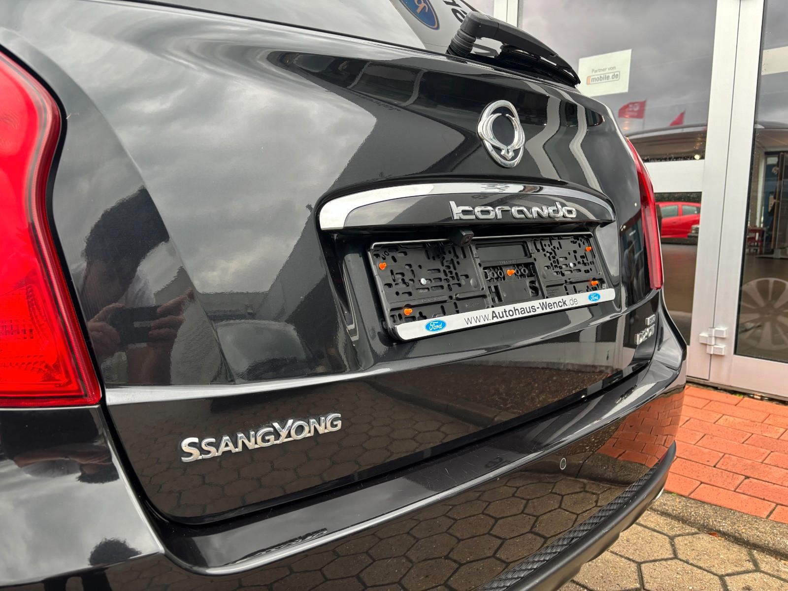 SsangYong Korando 2014 — photo 14