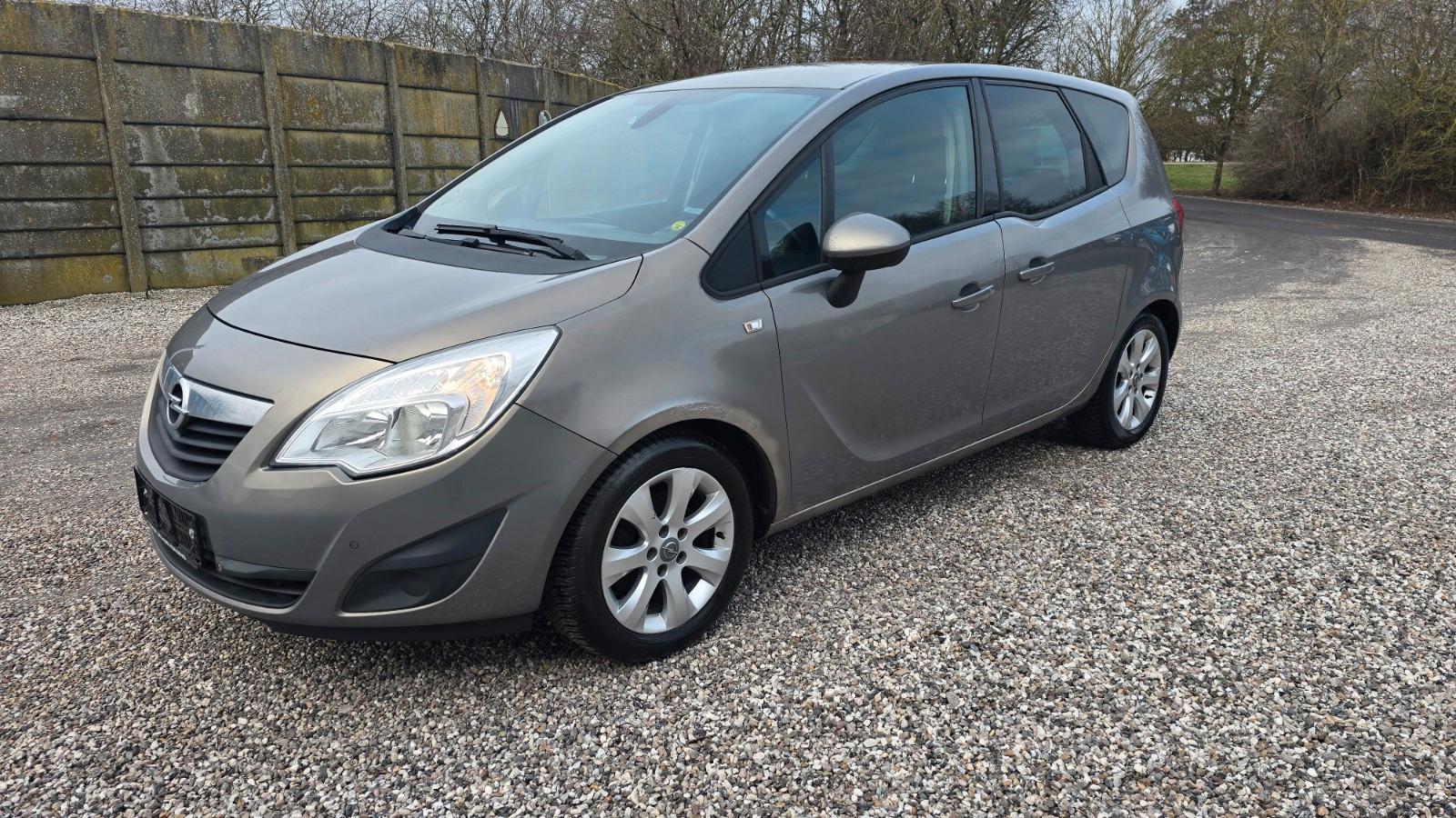 Opel Meriva B Design Edition