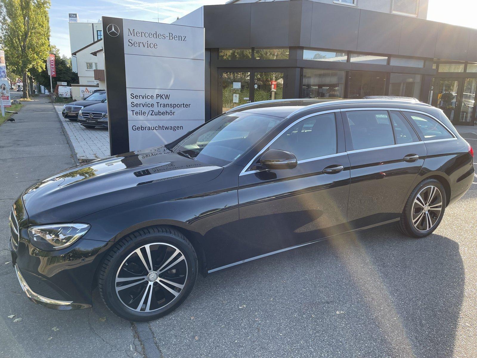 Mercedes-Benz E 220 d T*Avantgarde*MBUX*AHK*LED*Kamera*Totwink