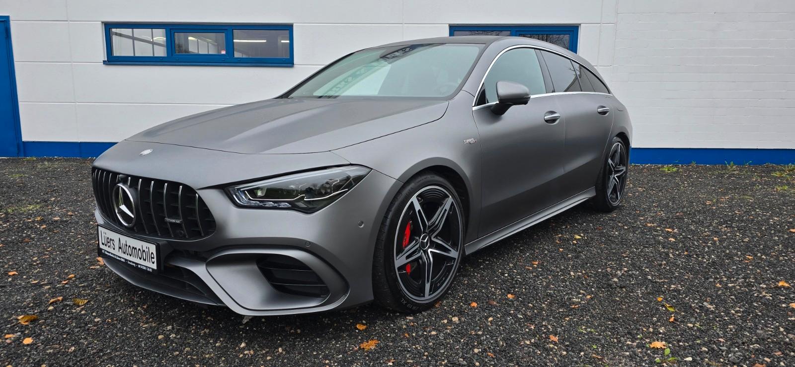 Mercedes-Benz CLA 45 AMG Shooting Brake