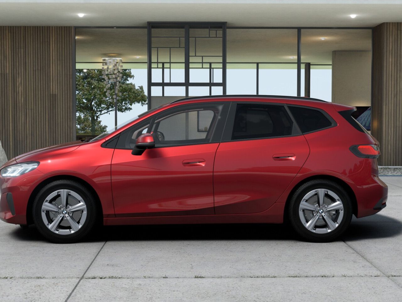 BMW 220d Active Tourer Pano AHK adLED ST&Go H/K RFK imagem 3
