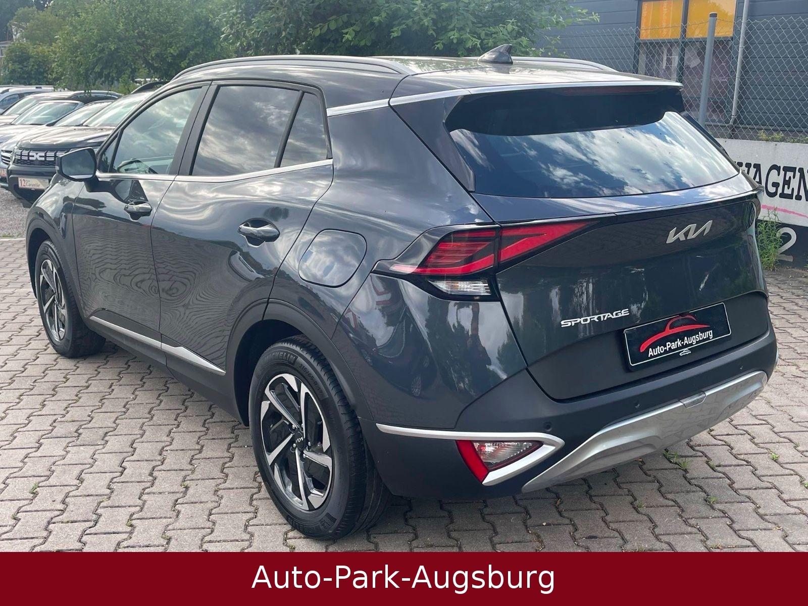Kia Sportage *Automatik*Teilleder*Navi*LED*DAB*