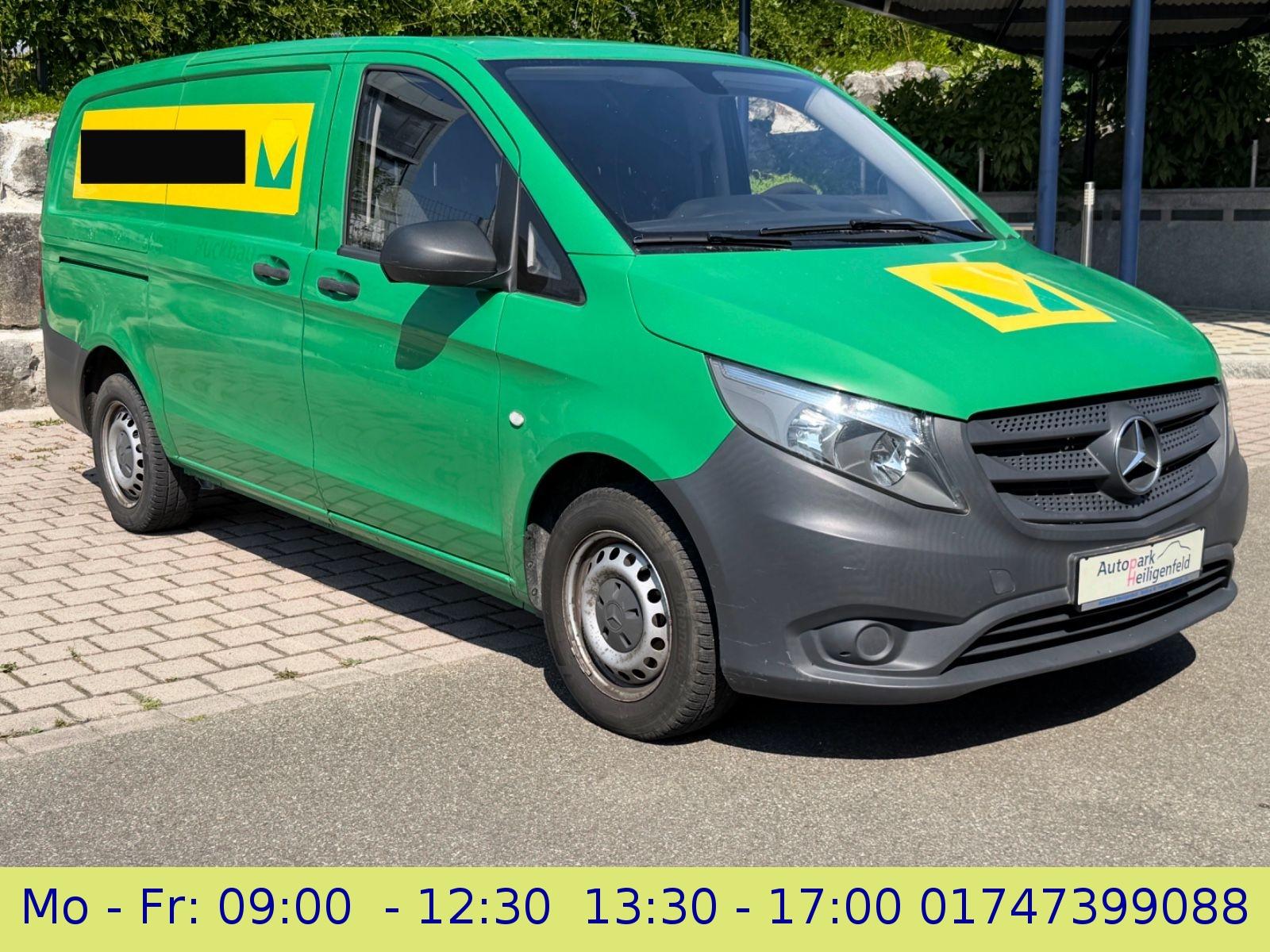 Mercedes-Benz Vito Kasten 116 CDI lang 3Sitzer AHK 1Hand