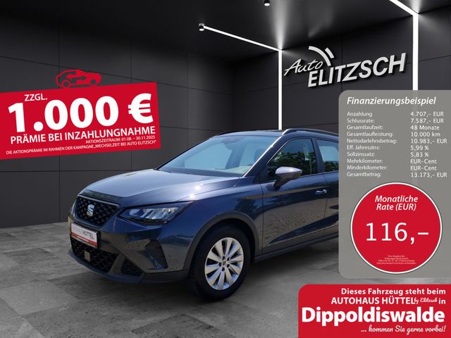 SEAT Arona 1.0TSI Style LED Climatronic GRA PDC SH H