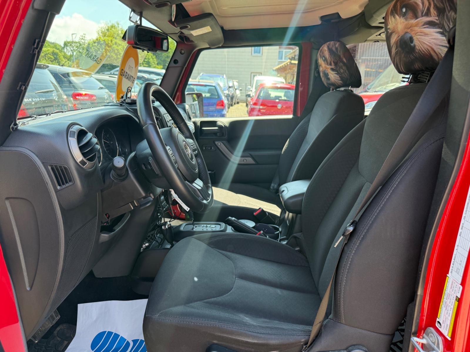 JEEP WRANGLER UNLIMITED / CABRIOLET SPORT 200 ch 4X4 BVA - VOLANT EN CUIR - ORDINATEUR DE BORD EVIC - JANTES ALLIAGE