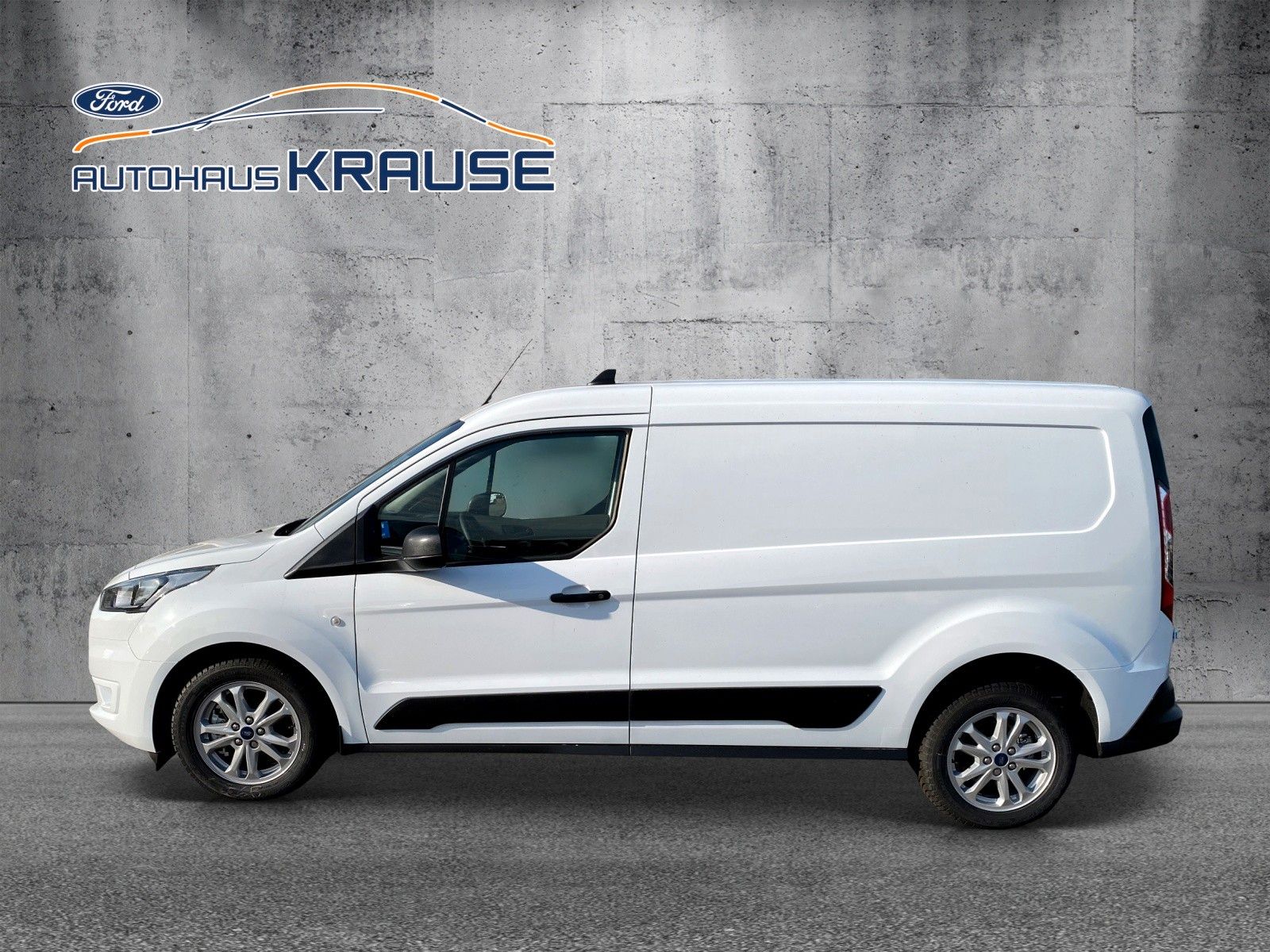 Fahrzeugabbildung Ford Transit Connect Kasten lang Trend