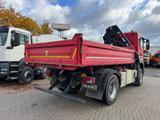 MAN TG-S 18.360 4x4 BL 2-Achs Allradkipper Kran Funk - Tieflader Achs 4