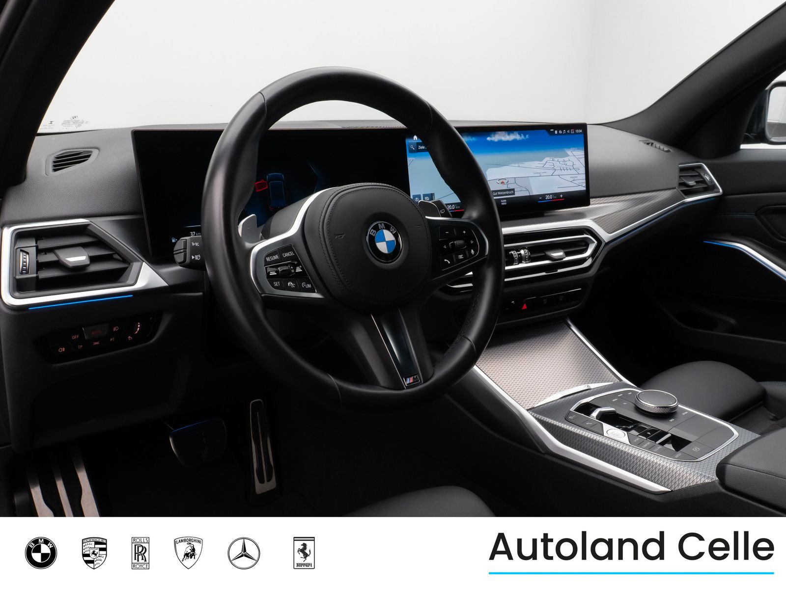 Fahrzeugabbildung BMW 320d M Sport Kamera DAB Widscreen Stop&Go LED