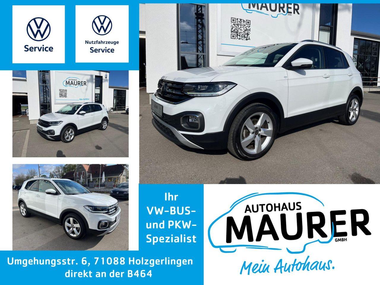 Volkswagen T-Cross Style 1,5 TSI DSG AHK LED ACC Navi