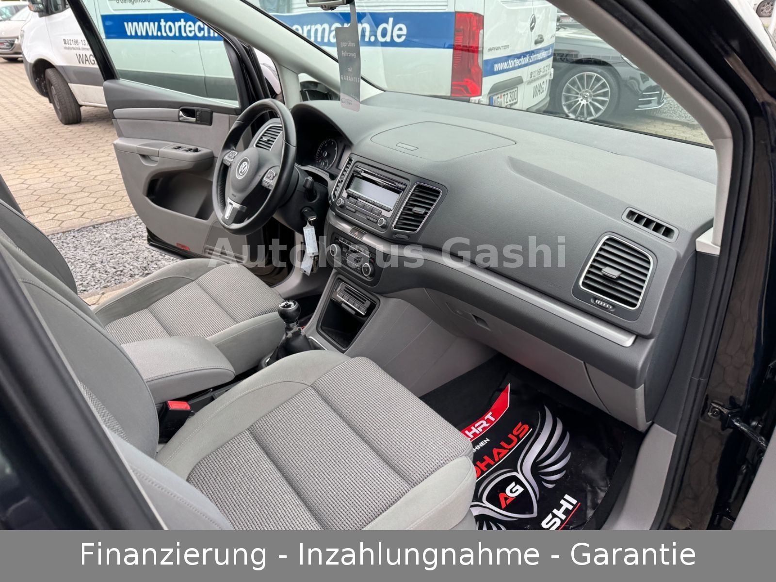 Fahrzeugabbildung Volkswagen Sharan 2.0TDI Comfortline*1.HD*Tempo*SHZ*PDC*AHK