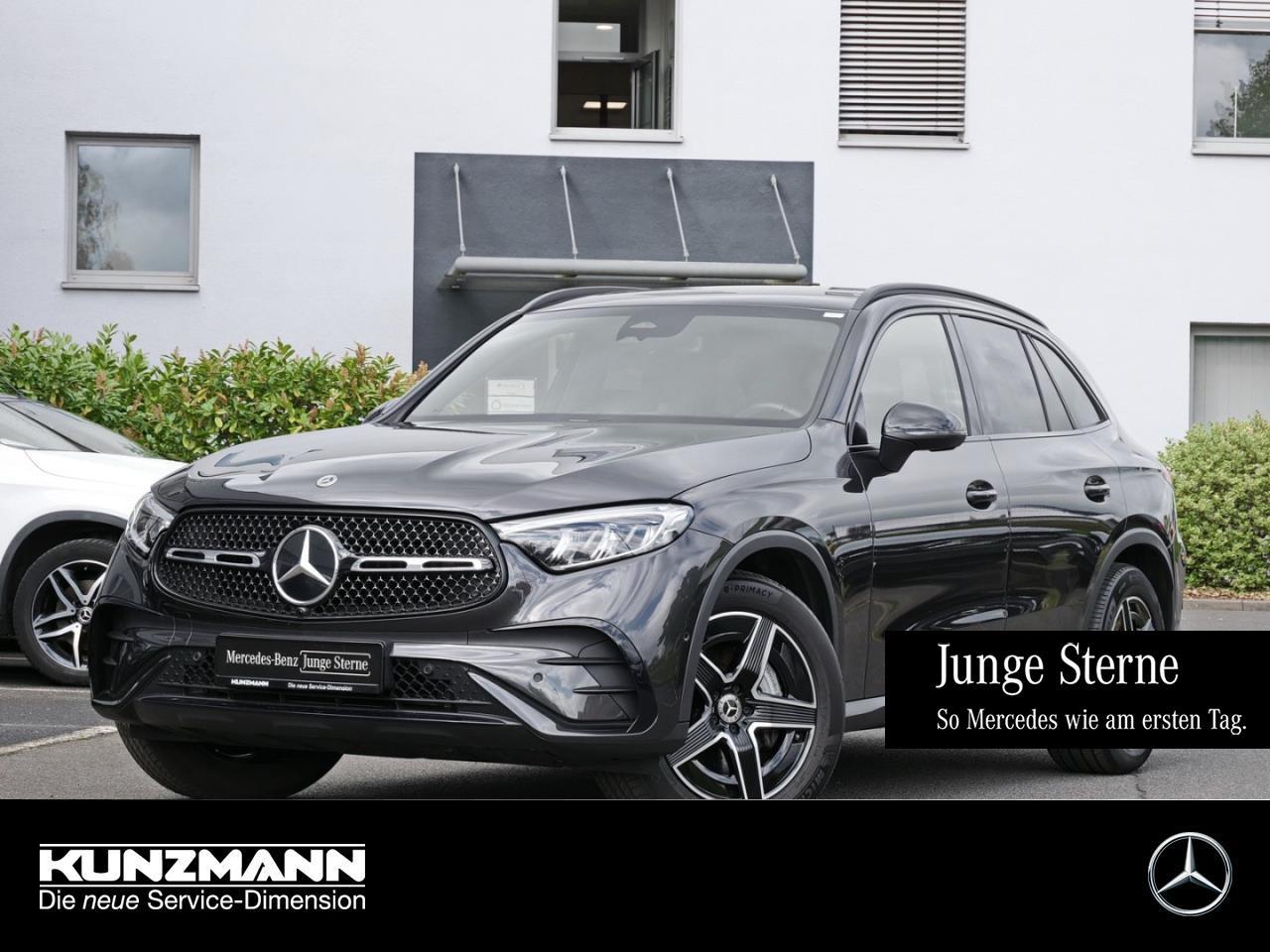 Mercedes-Benz GLC 220 d 4M AMG Night Distronic Kamera Memory