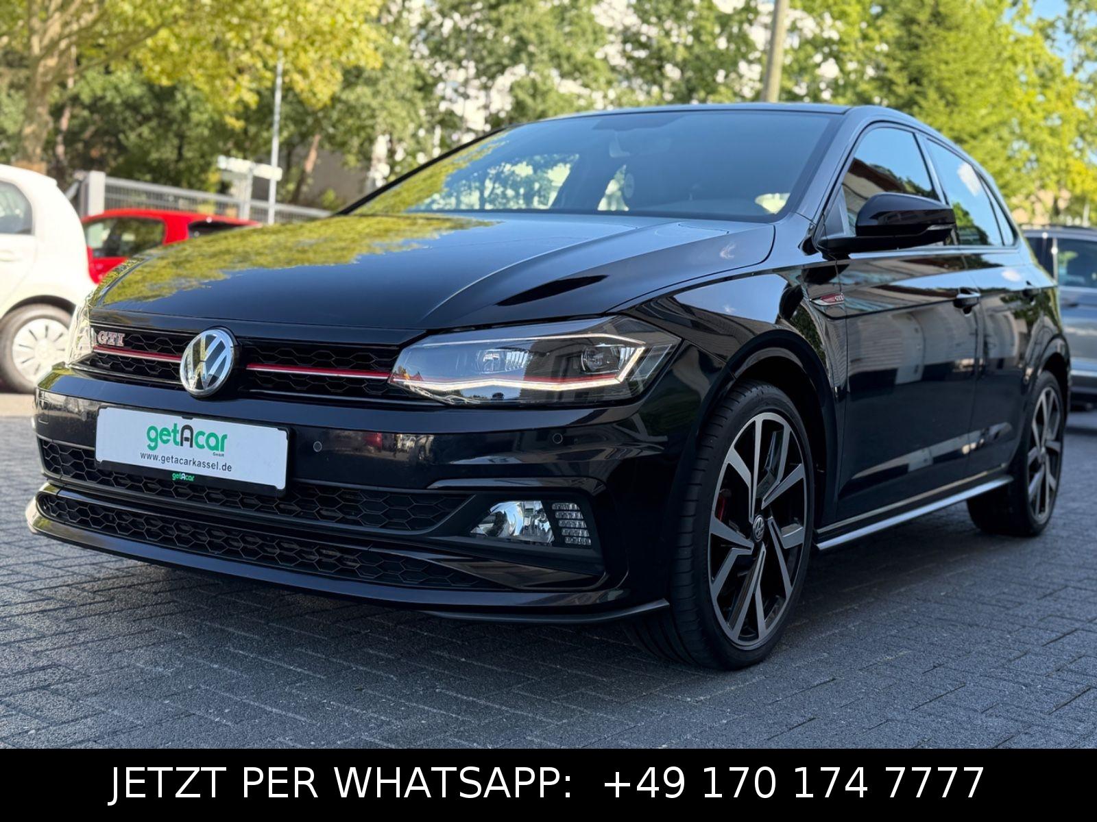 Volkswagen Polo VI GTI*PANORAMA*DIGITALES TACHO*AUTOMATIK*
