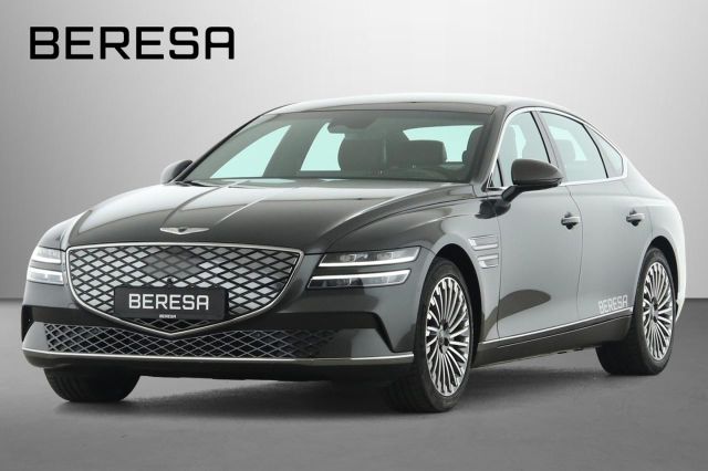 Genesis G80 Luxury Electrified 4WD Leder Havana Brown