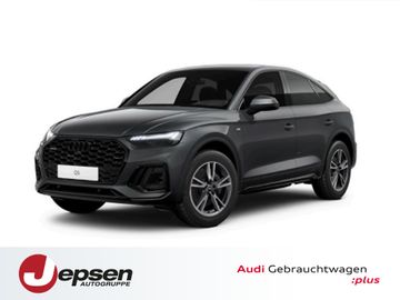 Audi Leasingangebot: Audi Q5 Sportback S line business 50 TDI qu. tiptr.