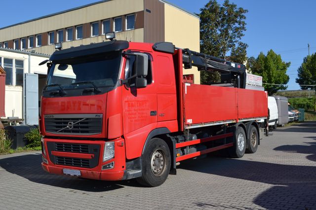 Volvo FH460 / HIAB 166K-Pro Lenkachse 1.Hand Baustoff