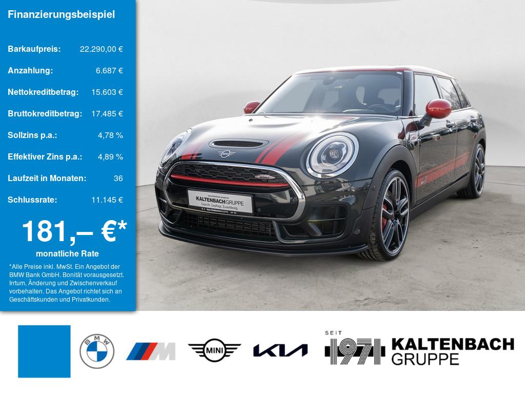 MINI Clubman John Cooper Works ALL4 PANO HUD LED ACC