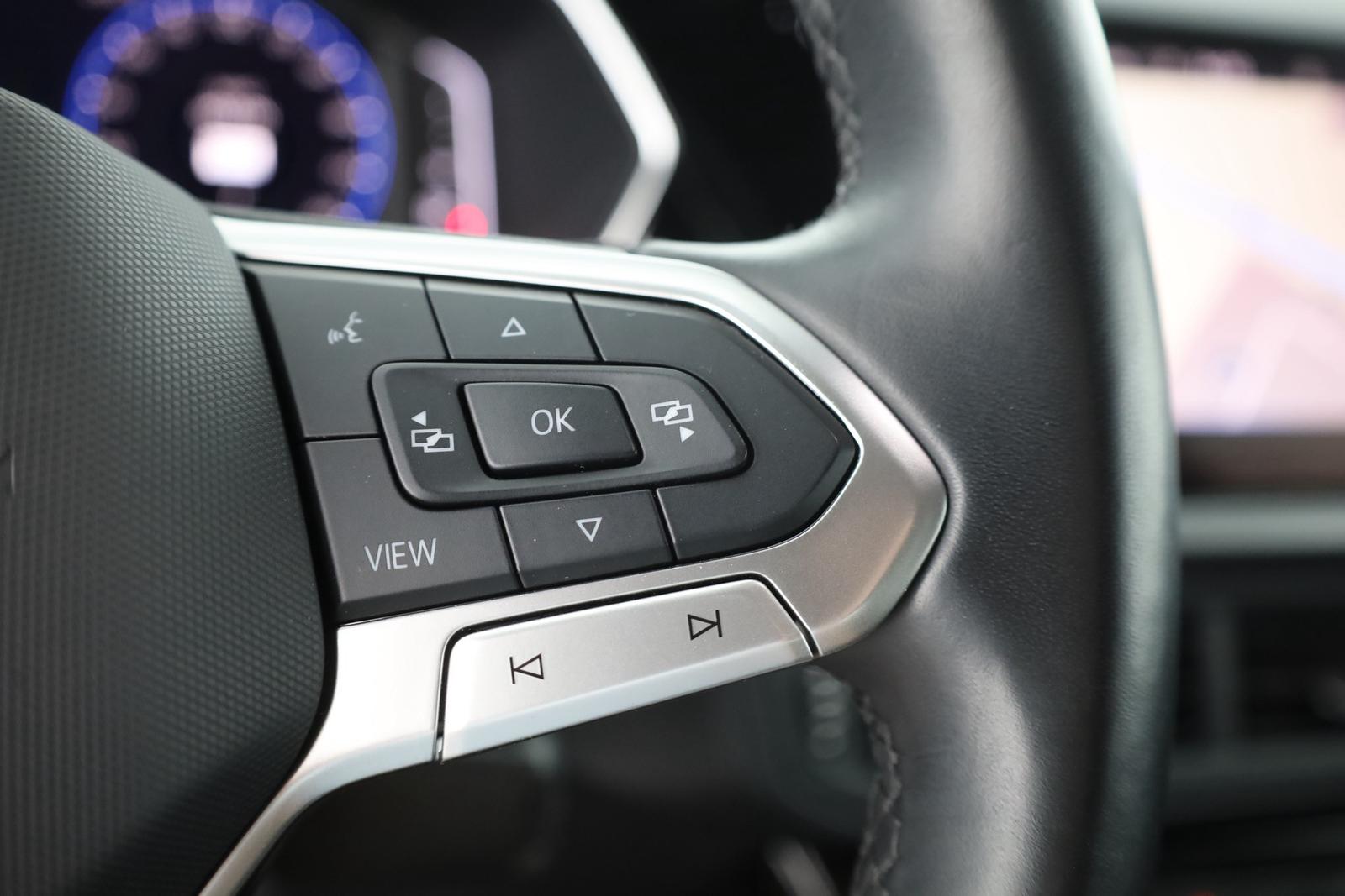 Volkswagen T-Cross 1.0 TSI DSG R-Line LED Kamera Navi DAB, миниатюра 17