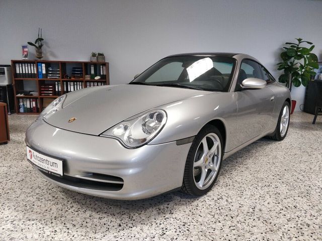 Porsche 911/996 Targa*KLIMA+TEMPOMAT+PANORAMA+SPORT