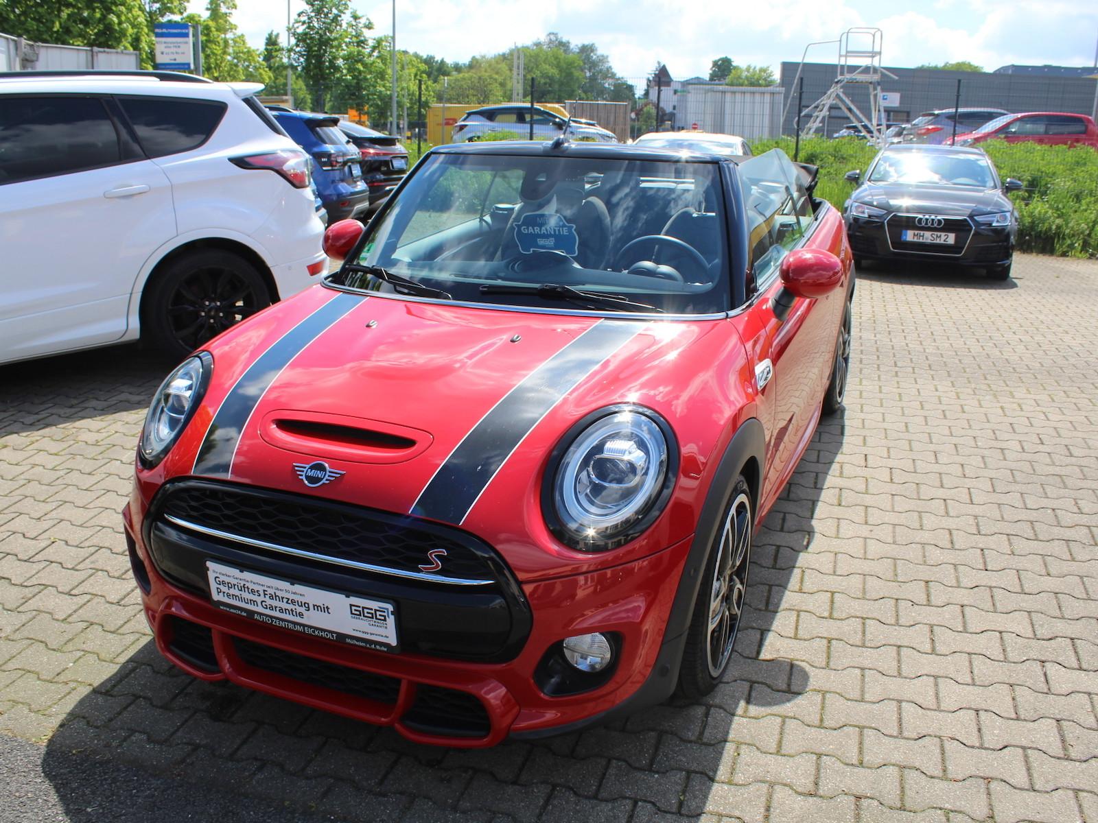 MINI Cooper S Cabrio John Cooper Works Kamera 18Zoll