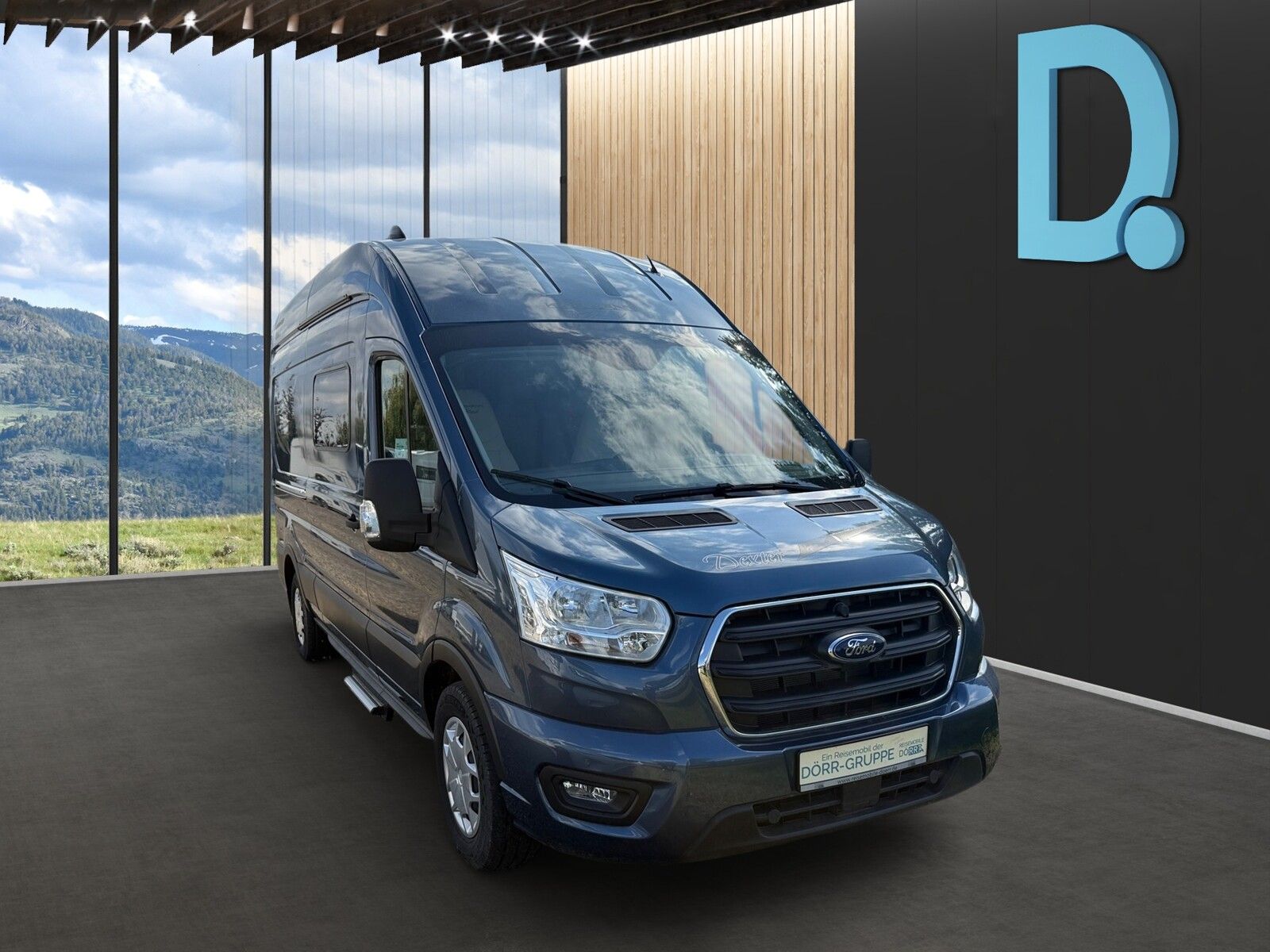 Fahrzeugabbildung Karmann Dexter 4x4 DE 560 AW Klima, Heizung 4KW, RFK