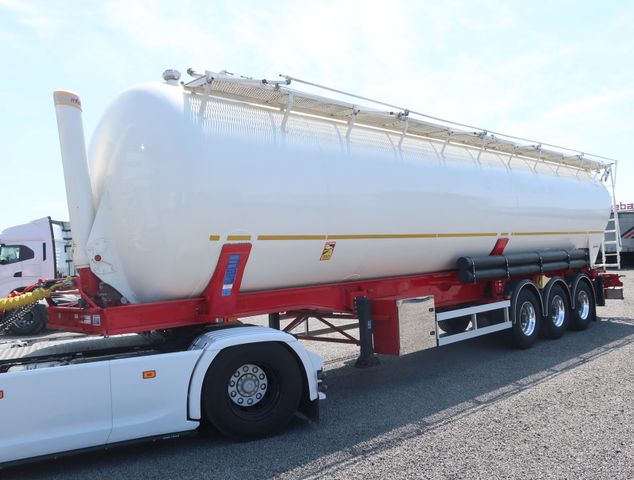 Kippsilo SSK 60 60m³ Hydraulik Vakuumschaden